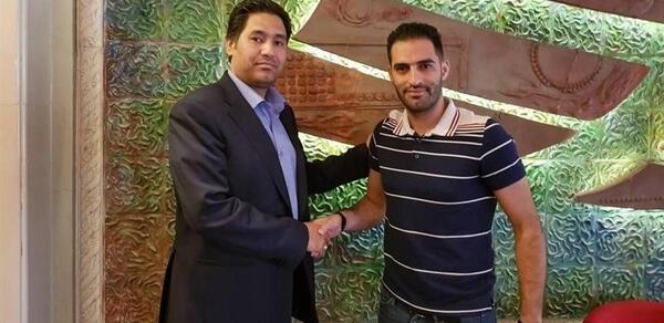 عکس جلال قنبری