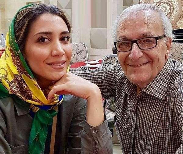 عکس جلال مقامی و همسرش
