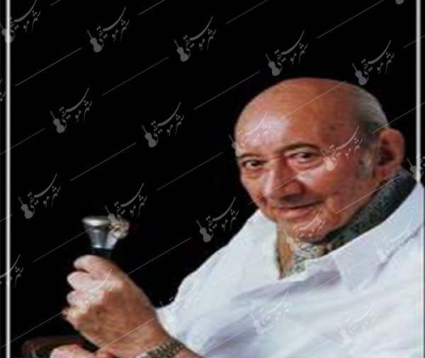 عکس استاد جلیل شهناز