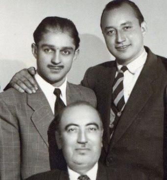 عکس استاد جلیل شهناز