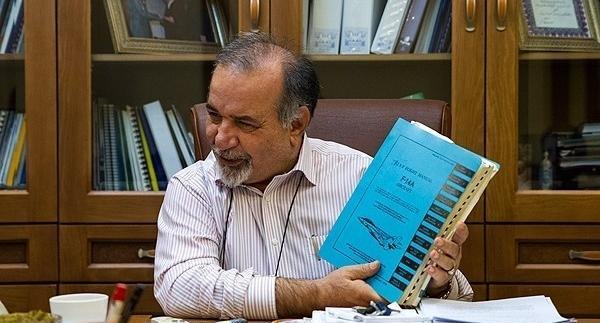 عکس خلبان جلیل زندی