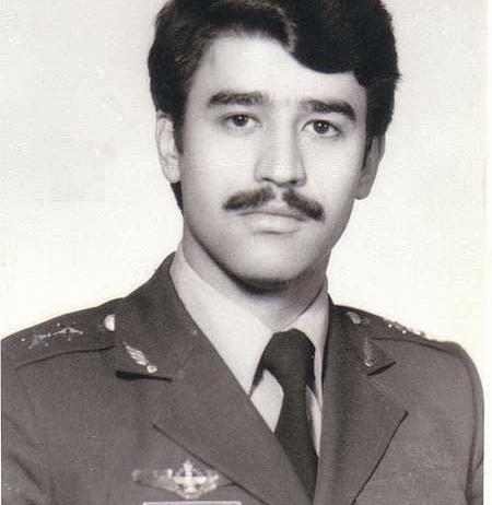 عکس خلبان جلیل زندی