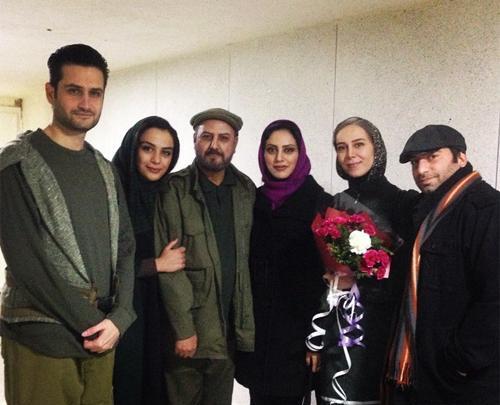 عکسهای جلیل فرجاد و دخترانش