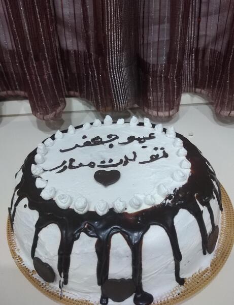 عکس تولد جعفر