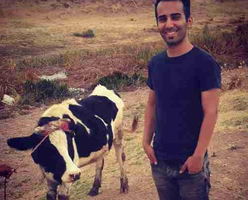 عکس جعفر خواننده طنز ترکی