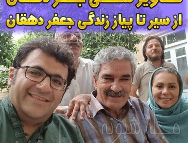 عکس جعفر دهقان در سریال یوسف پیامبر