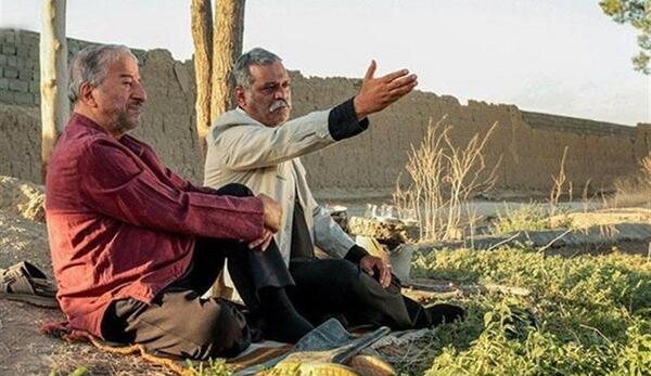 عکس جانان نعمت الله در سریال زمین گرم