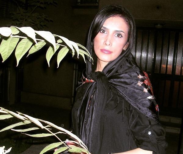 عکس حوریه جابر انصاری