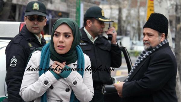 عکس حدیث چهره آزاد