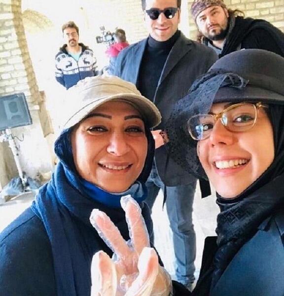 عکس حدیث چهره آزاد