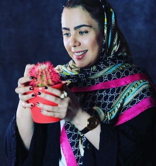 عکس حدیث چهره آزاد