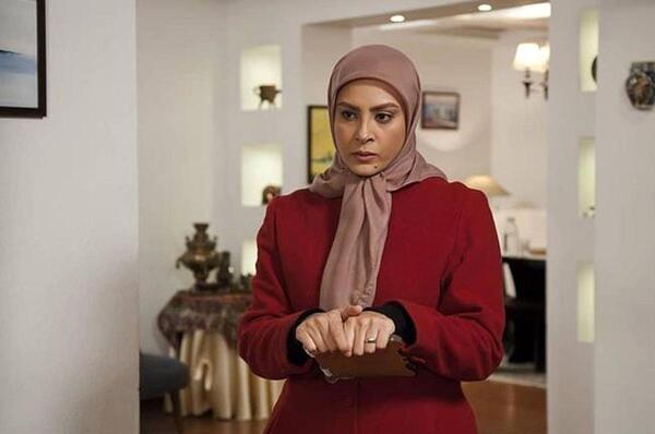 عکس حدیثه تهرانی با همسرش