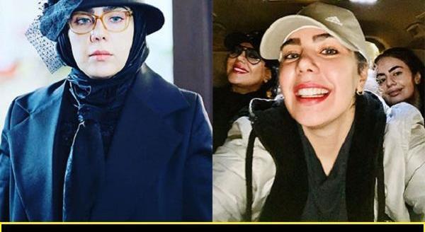 عکس حدیث چهره پرداز در بچه مهندس