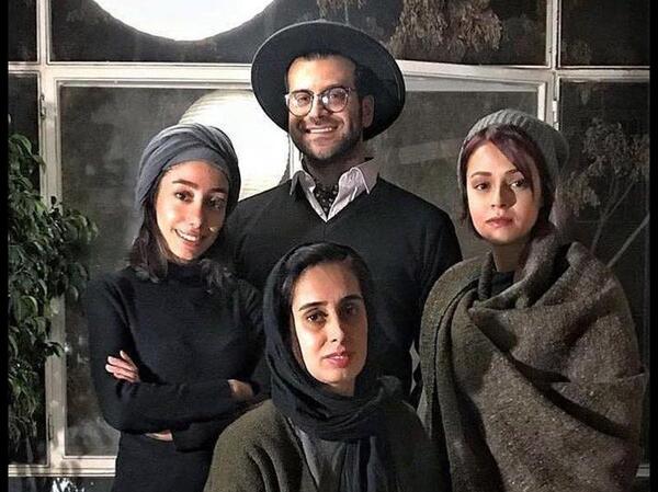 عکس حدیث چهره پرداز در بچه مهندس