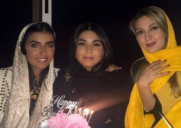 عکس حدیث زارعی