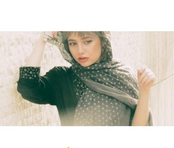 عکس غمگین حدیث مدنی