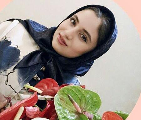 عکس غمگین حدیث مدنی