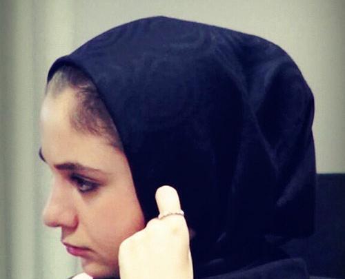 عکس غمگین حدیث مدنی