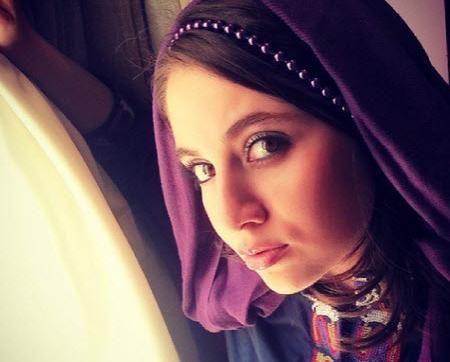 عکس غمگین حدیث مدنی