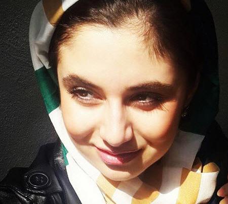 عکس غمگین حدیث مدنی