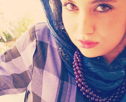 عکس غمگین حدیث مدنی