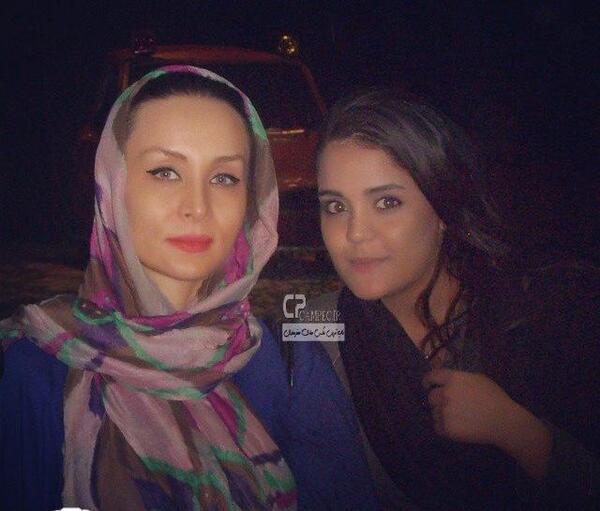 عکس حدیث فولادوند بی حجاب