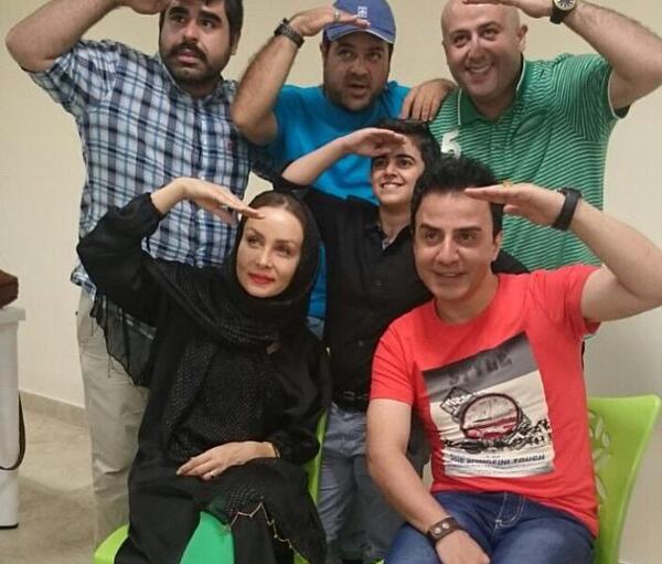 عکس حدیث فولادوند بی حجاب