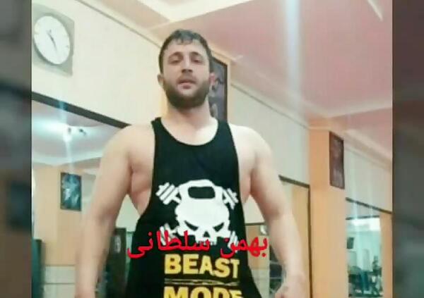 عکس حمید پلنگ لات زنجان