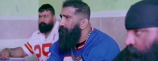 عکس حمید پلنگ لات زنجان