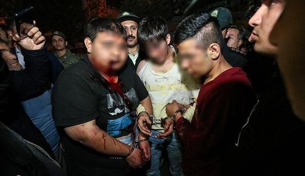 عکس حمید پلنگ لات زنجان