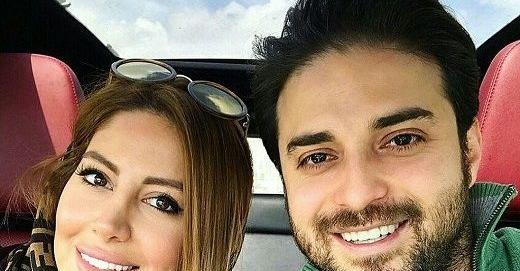 عکس حمید خندان وهمسرش
