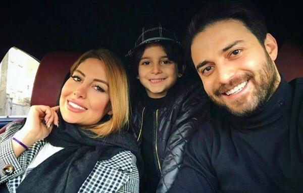 عکس حمید خندان وهمسرش