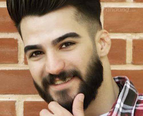 عکس حمید رضا بابای