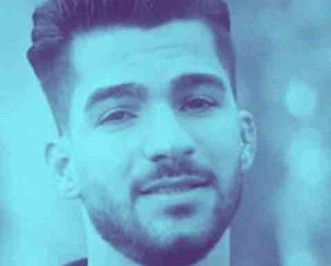عکس حمید رضا بابای