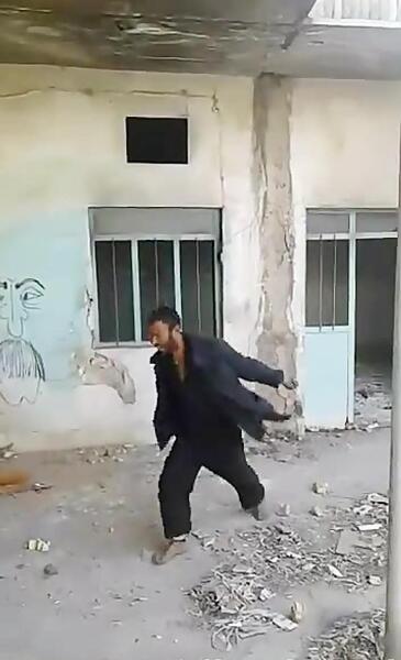 عکس حمید شهبازی در مسجدسلیمان