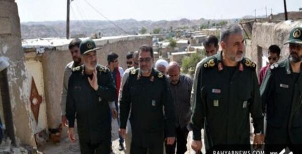 عکس حمید شهبازی در مسجدسلیمان