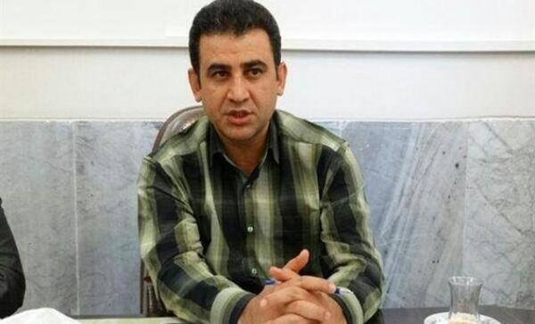 عکس حمید شهبازی در مسجدسلیمان