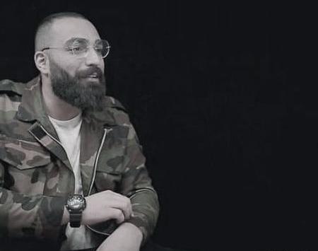 عکس حمید صفت با تتلو