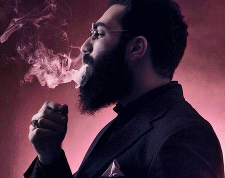 عکس حمید صفت با تتلو
