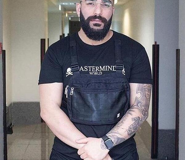 عکس حمید صفت عجایب شهر