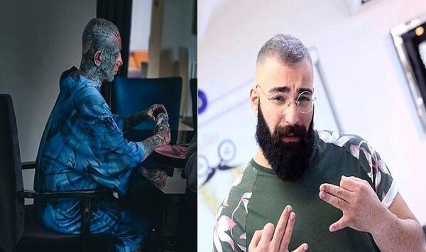 عکس حمید صفت عجایب شهر
