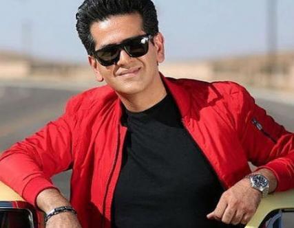 عکس حمید طالب زاده و همسرش