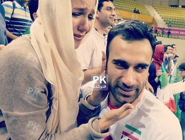 عکس حمید غلامی