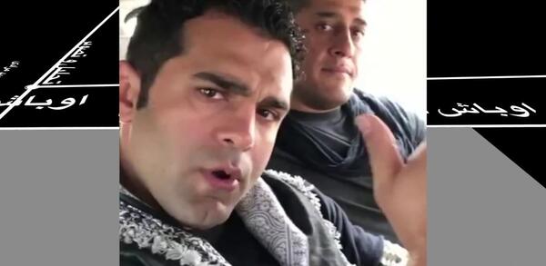 عکس حمید کامرانی برادر زن وحید مرادی