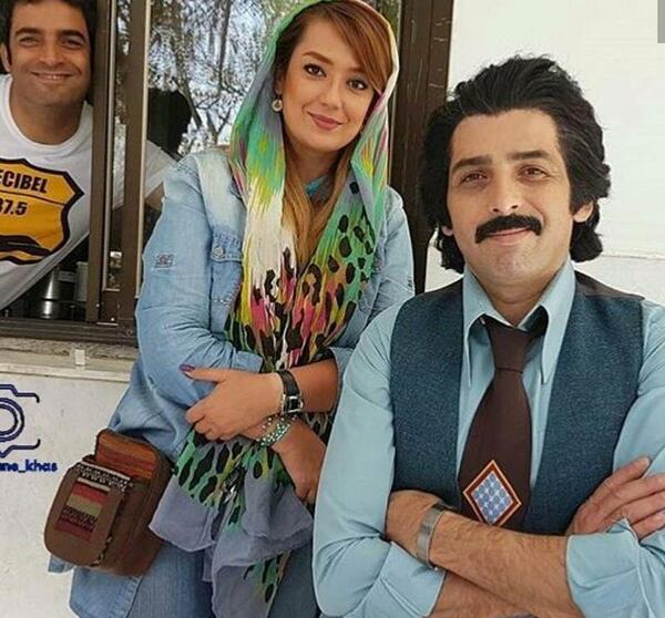 عکس حمید گودرزی در سریال دلدادگان