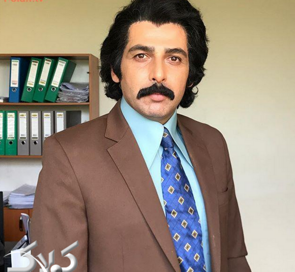 عکس حمید گودرزی در سریال دلدادگان
