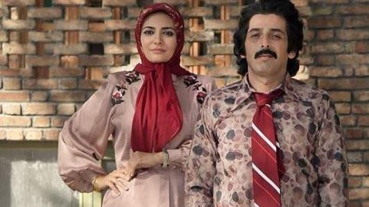 عکس حمید گودرزی در سریال دلدادگان