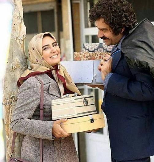 عکس حمید گودرزی در سریال دلدادگان