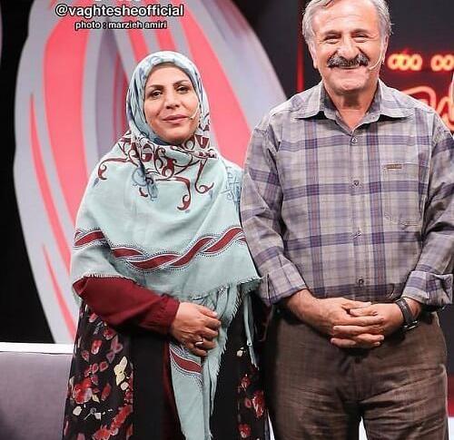 عکس حمید لولایی و همسر واقعیش