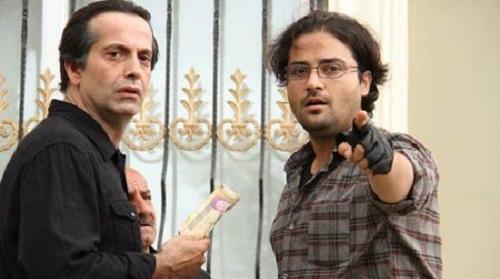 عکس حمید در سریال ستایش